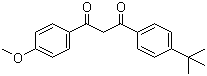 阿伏苯宗分子结构 (CAS 70356-09-1)