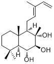 6alpha-羟基尼刀瑞尔醇分子结构 (CAS 70387-38-1)