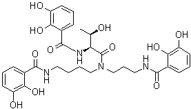 Agrobactin A分子结构 (CAS 70393-51-0)