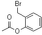 structure of CAS# 704-65-4, 2-Acetoxybenzyl bromide