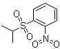 异丙基 2-硝基苯基砜分子结构 (CAS 70415-86-0)