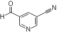 structure of CAS# 70416-53-4, 5-甲酰基烟腈