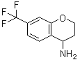 structure of CAS# 704208-25-3, 7-三氟甲基苯并二氢吡喃-4-胺