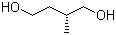 (S)-2-甲基-1,4-丁二醇分子结构 (CAS 70423-38-0)