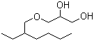structure of CAS# 70445-33-9, 辛氧基甘油