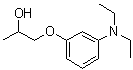 CAS 登录号：70464-36-7, 1-[3-(二乙基氨基)苯氧基]-2-丙醇