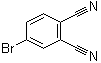 structure of CAS# 70484-01-4, 4-Bromophthalonitrile
