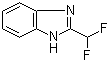 2-二氟甲基-1H-苯并咪唑分子结构 (CAS 705-09-9)