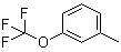 3-(Trifluoromethoxy)toluene molecular structure (CAS 705-44-2)