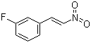 structure of CAS# 705-84-0, 1-Fluoro-3-(2-nitrovinyl)benzene