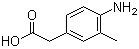 structure of CAS# 705240-99-9, 4-氨基-3-甲基苯乙酸