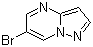 structure of CAS# 705263-10-1, 6-Bromopyrazolo[1,5-a]pyrimidine