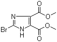 structure of CAS# 705280-65-5, 2-溴-1H-咪唑-4,5-二甲酸二甲酯