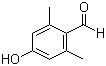 structure of CAS# 70547-87-4, 2,6-二甲基-4-羟基苯甲醛