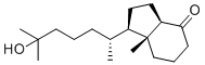 艾地骨化醇中间体分子结构 (CAS 70550-73-1)