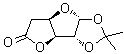 CAS 登录号：7057-10-5, 5-脱氧-1,2-O-(1-甲基亚乙基)-alpha-D-木-呋喃己糖醛酸 gamma-内酯