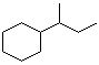 CAS # 7058-01-7, sec-Butylcyclohexane, (1-Methylpropyl)cyclohexane, NSC 73718