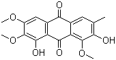 structure of CAS# 70588-05-5, 决明素