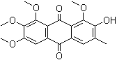 structure of CAS# 70588-06-6, 黄决明素