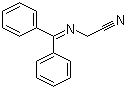 二苯亚甲基氨基乙腈分子结构 (CAS 70591-20-7)