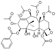 14beta-苯甲酰基氧基-2-脱乙酰基巴卡丁 VI分子结构 (CAS 705973-69-9)