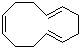 (1Z,5E,9E)-环十二碳三烯分子结构 (CAS 706-31-0)