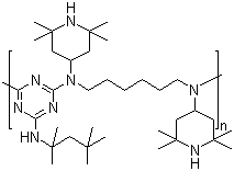 structure of CAS# 70624-18-9, Light Stabilizer-944