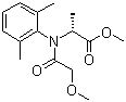 精甲霜灵分子结构 (CAS 70630-17-0)