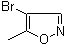 structure of CAS# 7064-37-1, 4-Bromo-5-methylisoxazole