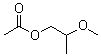 structure of CAS# 70657-70-4, 2-甲氧基丙基乙酸酯