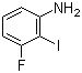 structure of CAS# 706752-99-0, 3-氟-2-碘苯胺