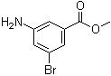 structure of CAS# 706791-83-5, 3-氨基-5-溴苯甲酸甲酯