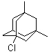 structure of CAS# 707-36-8, 1-Chloro-3,5-dimethyladamantane
