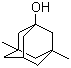 structure of CAS# 707-37-9, 3,5-二甲基-1-金刚烷醇
