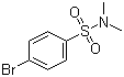 structure of CAS# 707-60-8, N,N-二甲基-4-溴苯磺酰胺