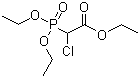 2-氯-2-磷酰基乙酸三乙酯分子结构 (CAS 7071-12-7)