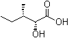 CAS # 70748-47-9, (2R,3S)-2-Hydroxy-3-methylpentanoic acid, [R-(R*,S*)]-2-Hydroxy-3-methyl-pentanoic acid