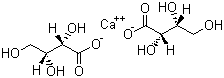 L-苏糖酸钙分子结构 (CAS 70753-61-6)