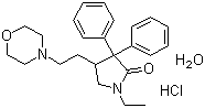 盐酸多沙普仑分子结构 (CAS 7081-53-0)