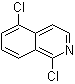 structure of CAS# 70810-23-0, 1,5-二氯异喹啉