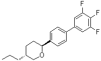 CAS # 708277-28-5, (2R,5S)-rel-Tetrahydro-5-propyl-2-(3',4',5'-trifluoro[1,1'-biphenyl]-4-yl)-2H-pyran