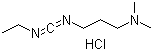 CAS # 7084-11-9, 1-(3-Dimethylaminopropyl)-3-ethylcarbodiimide hydrochloride, N-(3-Dimethylaminopropyl)-3-ethylcarbodiimide hydrochloride, N-[3-(Dimethylamino)propyl]-N'-ethylcarbodiimide hydrochloride