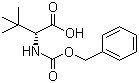 structure of CAS# 70874-05-4, Cbz-D-tert-leucine
