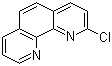 structure of CAS# 7089-68-1, 2-Chloro-1,10-phenanthroline