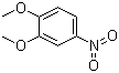 structure of CAS# 709-09-1, 3,4-Dimethoxynitrobenzene