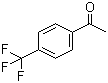 CAS # 709-63-7, 4'-(Trifluoromethyl)acetophenone, 1-[4-(Trifluoromethyl)phenyl]ethan-1-one