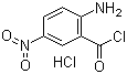 CAS 登录号：70935-73-8, 2-氨基-5-硝基苯甲酰氯单盐酸盐