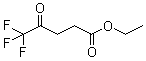 5,5,5-三氟-4-氧代-戊酸乙酯分子结构 (CAS 70961-05-6)