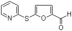 structure of CAS# 709635-68-7, 5-(2-吡啶硫基)-2-呋喃甲醛