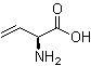 structure of CAS# 70982-53-5, (S)-2-氨基-3-丁烯酸